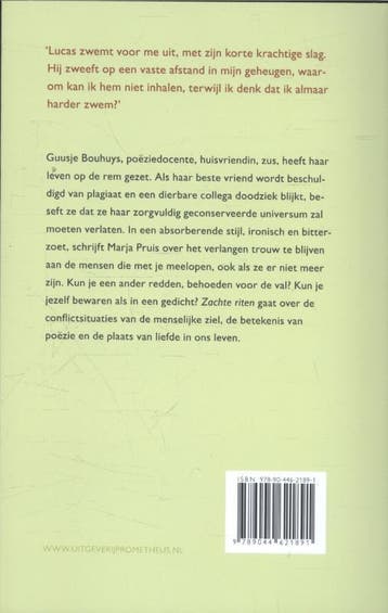 Zachte riten 9789044621891 Marja Pruis, Verzenden, Zo goed als nieuw, Marja Pruis