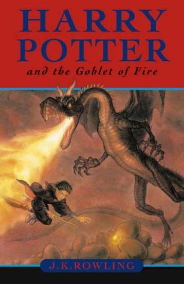 Boek Harry Potter And The Goblet Of Fire 9780747554424, Boeken, Verzenden, Zo goed als nieuw