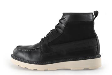Timberland Veterboots in maat 42 Zwart, Kleding | Heren, Schoenen, Verzenden, Boots, Zo goed als nieuw, Timberland