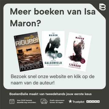 Eindspel / De Noordzeemoorden / 4 - Isa Maron 9789044348583, Verzenden, Gelezen, Isa Maron