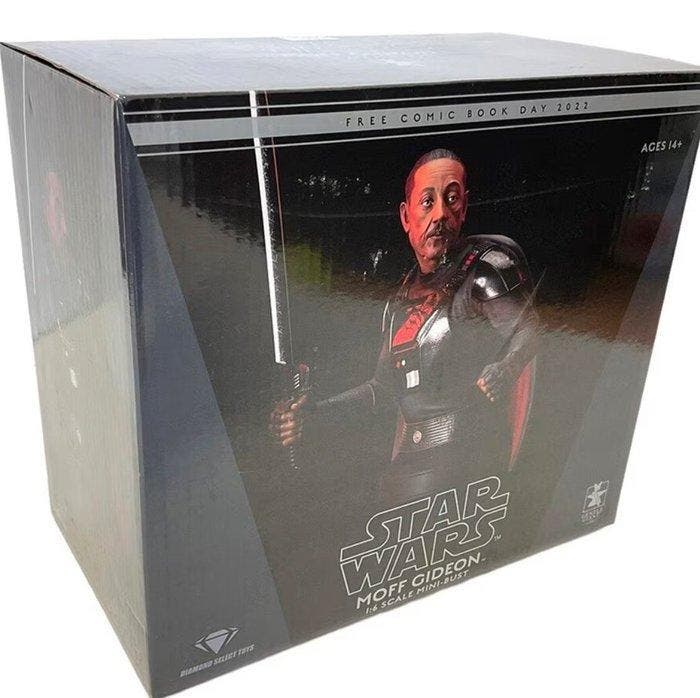 Star Wars - Moff Gideon - 1:6 scale mini-bust - Gentle Giant, Verzamelen, Film en Tv