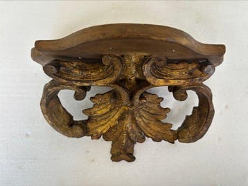 Wandrek - Hout - antieke console