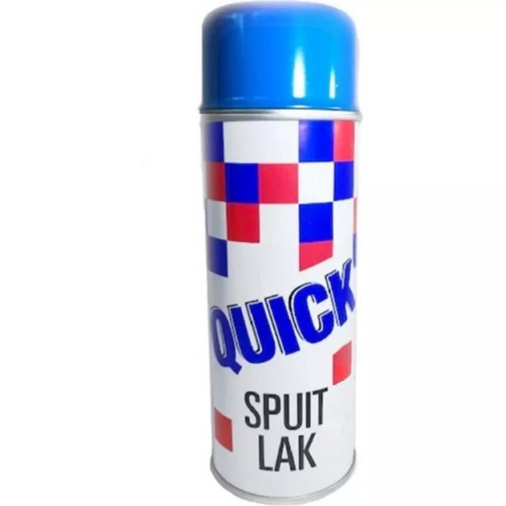 Quick Lichtblauwe lak - Sneldrogend - 400 ml - Geschikt v..., Fietsen en Brommers, Fietsonderdelen, Overige typen, Nieuw, Ophalen of Verzenden