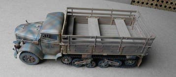 21st Century ultimate soldiers - Figuur - SDKFZ4 Opel, Nieuw