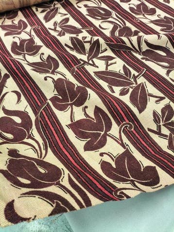 Canapa vintage originale anni 70 - made in Italy - Textiel