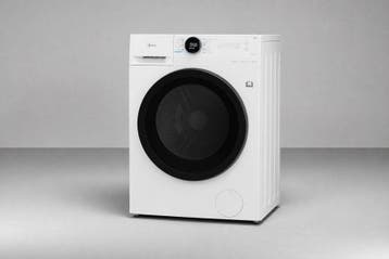 Wasmachine 8 kg, Verzenden, Gebruikt