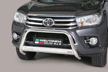 Pushbar | geschikt voor Toyota | Hilux 16-20 2d pic. / Hilux, Verzenden