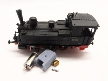 Micromotor HBR007G Brawa H0 BR 89, K.W.ST.E T3, SBB TE III,, Hobby en Vrije tijd, Overige merken, Gelijkstroom, Verzenden, Overige typen
