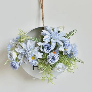 Kunstboeket Rozen, Dahlia's & Hydrangea's - Decoratie voor H, Huis en Inrichting, Verzenden, Nieuw
