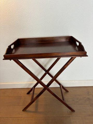 Bijzettafel - Hout - Bijzet Tafel / Tray