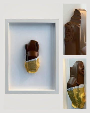 Henevor - Porsche 911 Singer Chocolate bar | Handpainted