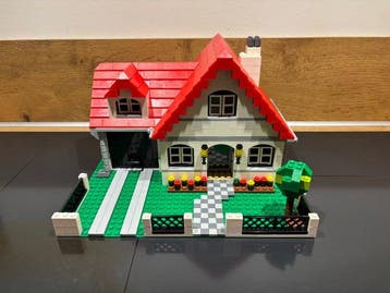 Lego Set - 4956 - Creator - Huis met garage, Kinderen en Baby's, Nieuw