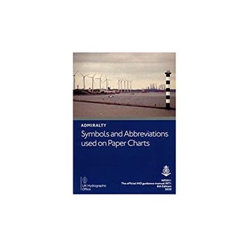 Symbols and Abbreviations Used on Admiralty Ch 9780707746029, Boeken, Zo goed als nieuw