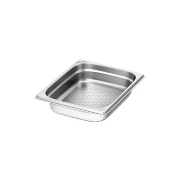 GGM Gastro | RVS bak GN 1/2 - geperforeerd - | GBH1265G, Verzenden