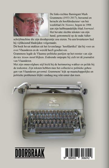 Trouw moet blijken 9789493306042 Mark Grammens, Verzenden, Zo goed als nieuw, Mark Grammens