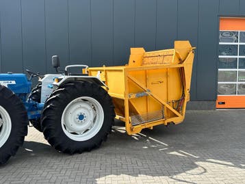 HYDRAULISCHE HOOGLOSKIPBAK / HOOGKIEPBAK (Voorraad machines), Ophalen of Verzenden, Overige
