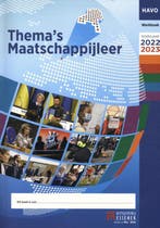 Themas Maatschappijleer voor HAVO 9789086744992, Boeken, Verzenden, Zo goed als nieuw