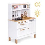 Houten speelgoed keukentje – speelplezier voor jonge chefs, Kinderen en Baby's, Speelgoed | Houten speelgoed, Ophalen of Verzenden