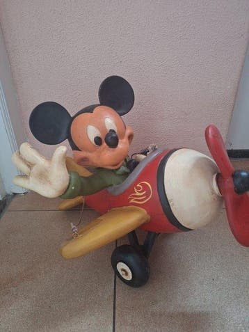 Mickey Mouse - 1 Figure - Disney , Mickey Mouse in zijn, Verzamelen, Nieuw