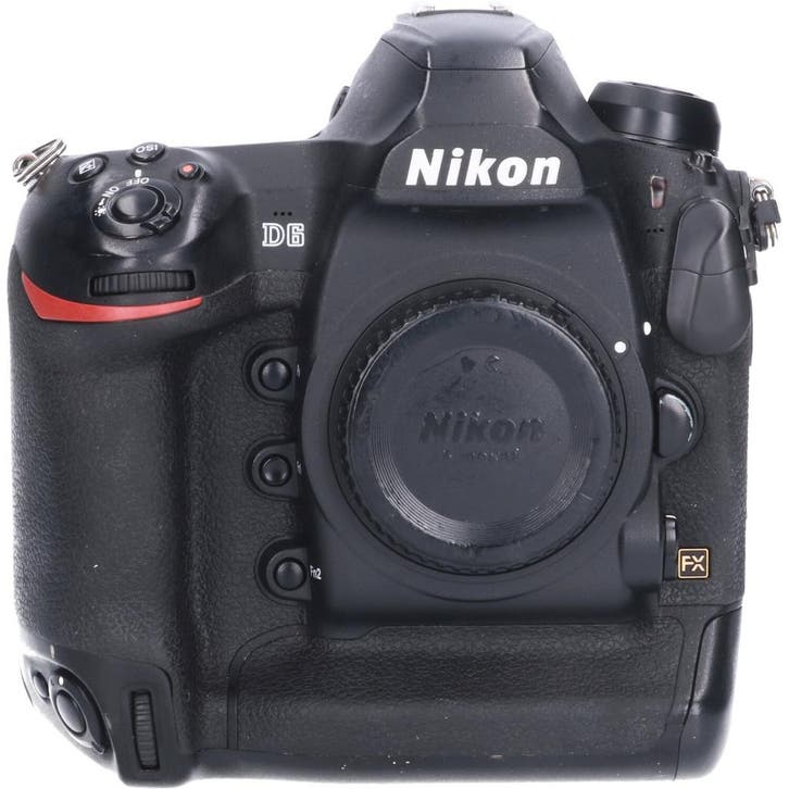 Tweedehands Nikon D6 Body CM0434, Audio, Tv en Foto, Fotocamera's Digitaal, Spiegelreflex, Gebruikt, Nikon, Ophalen of Verzenden