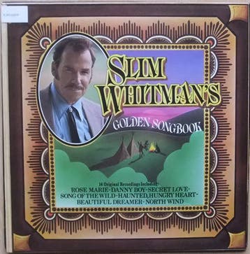 Slim Whitman - Golden Songbook, Ophalen of Verzenden, Gebruikt
