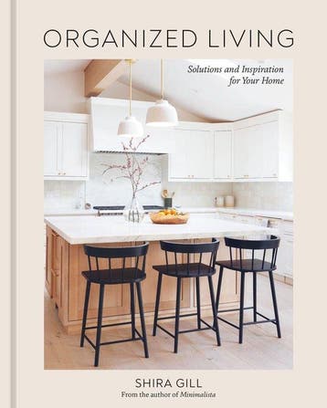 9781984861184 Organized Living Shira Gill, Verzenden, Nieuw, Shira Gill