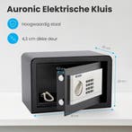 2dekans | Auronic Elektronische Kluis - Cijferslot - Sleutel, Ophalen of Verzenden, Zo goed als nieuw