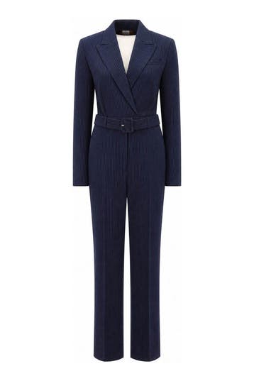 Josh V Jumpsuit in maat S Blauw, Josh V, Verzenden, Zo goed als nieuw, Blauw