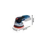 Bosch Professional GEX 18V-125 Excentrische schuurmachine..., Verzenden, Nieuw