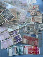Wereld. - 112 Banknotes - 1910/1995 (Zonder minimumprijs), Postzegels en Munten, Bankbiljetten | Europa | Niet-Eurobiljetten