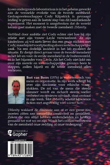 2Manity 9789493172890 Beers van Bert, Verzenden, Gelezen, Beers van Bert