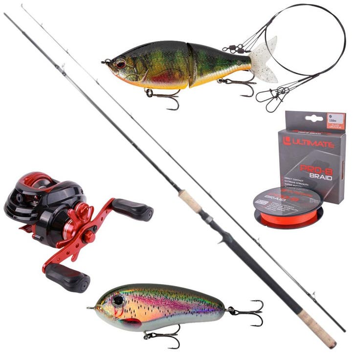 Ultimate Pike Caster Set, Watersport en Boten, Hengelsport | Algemeen, Nieuw, Verzenden