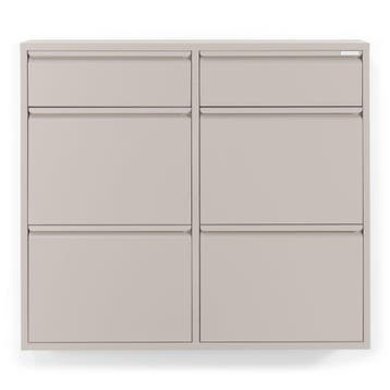 Spinder Design Billy 6 schoenenkast - silky taupe, Verzenden, Nieuw
