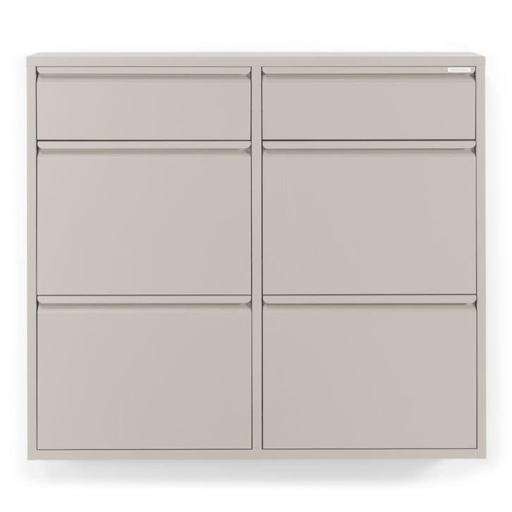 Spinder Design Billy 6 schoenenkast - silky taupe, Huis en Inrichting, Kasten | Schoenenkasten, Nieuw, Verzenden