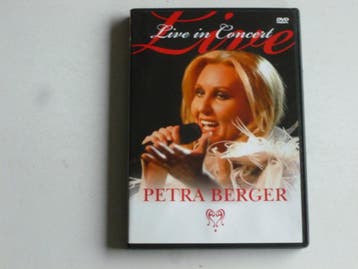 Petra Berger - Live in Concert (DVD), Cd's en Dvd's, Ophalen of Verzenden, Zo goed als nieuw