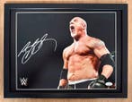 Bill Goldberg - gesigneerde WWE-foto / WrestleMania / JSA, Nieuw
