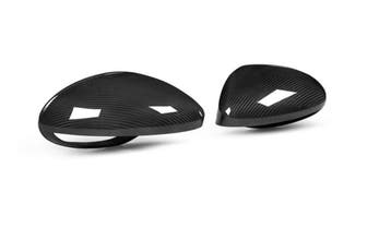 Carbon spiegelkappen Porsche cayman boxster 718, Verzenden