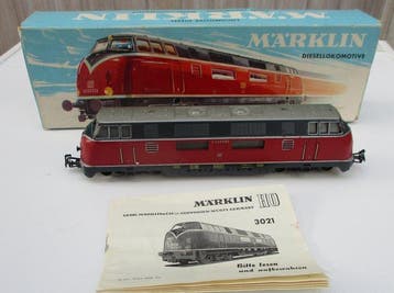 Märklin H0 - 3021 - Diesellocomotief (1) - V200 - DB, Nieuw