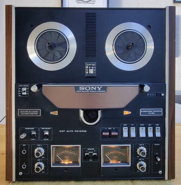Sony - TC-580 - 3 motor - Autoreverse Reel-to-reel deck 18, Nieuw