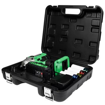 Hofftech Slagmoersleutel - 380 Nm Koppel - 20V Accu - Inc..., Ophalen of Verzenden, Nieuw