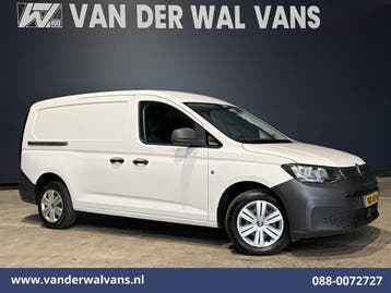Volkswagen Caddy Cargo Maxi | 2.0 TDI L2H1 Euro6 Airco |, Gebruikt, Euro 6, Volkswagen, Wit