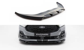 Voorspoiler Ford Transit Connect MK3 Maxton Glanzend zwart, Ophalen of Verzenden, Nieuw