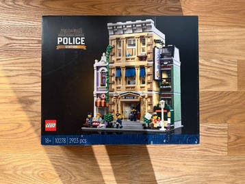 Lego Set - 10278 - Creator Expert - Police Station, Nieuw