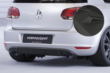 Achterskirt voor VW Golf 6 HA044-M, Verzenden, Nieuw