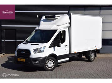 Zakelijke lease - Ford Transit 350 2.0 TDCI L4H1 Trend RWD, Gebruikt, Euro 6, Alarm, Handgeschakeld