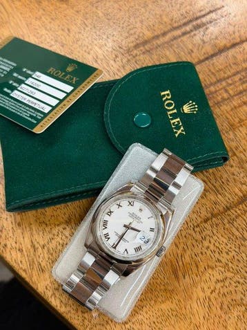 Rolex - Datejust - Zonder minimumprijs - 116200 - Heren -, Nieuw