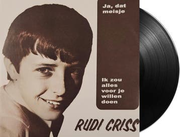 Rudi Criss - Ja, Dat Meisje / Ik Zou Alles Voor Je Willen Do, Ophalen of Verzenden, Nieuw in verpakking