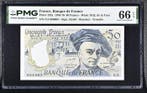 Frankrijk. - 50 Francs - 1977 - PMG 66 EPQ - Pick 152a