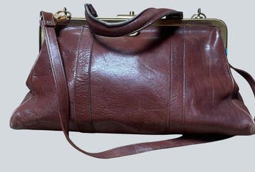 altro - Gladstone Vintage anni 70 Dottore Donna - Handtas, Antiek en Kunst