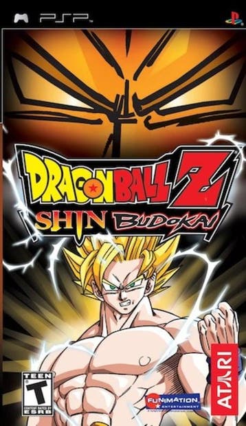 Dragon Ball Z Shin Budokai (Buitenlands Doosje) (PSP Games), Ophalen of Verzenden, Zo goed als nieuw